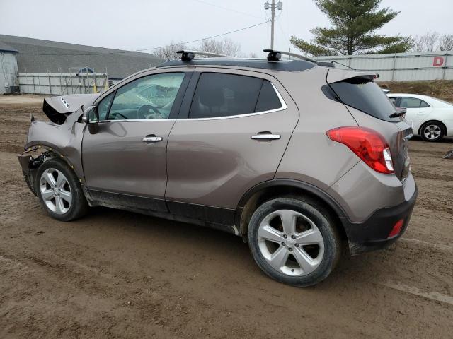 KL4CJBSB3FB145402 - 2015 BUICK ENCORE CONVENIENCE 棕色 照片 2