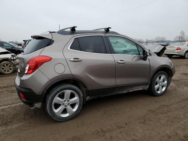 KL4CJBSB3FB145402 - 2015 BUICK ENCORE CONVENIENCE 棕色 照片 3