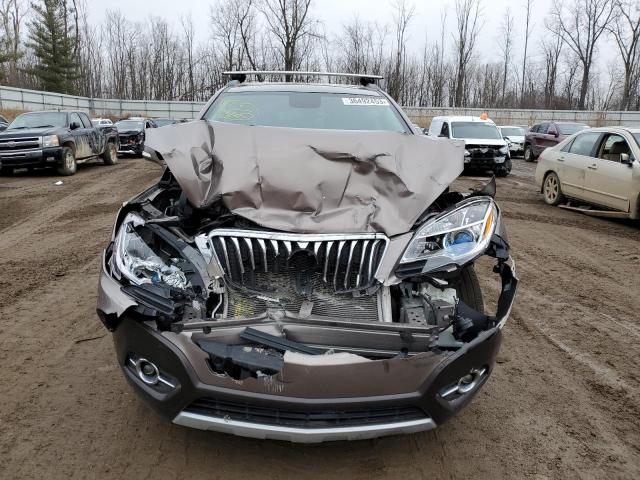 KL4CJBSB3FB145402 - 2015 BUICK ENCORE CONVENIENCE 棕色 照片 5