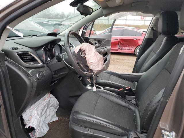 KL4CJBSB3FB145402 - 2015 BUICK ENCORE CONVENIENCE 棕色 照片 7