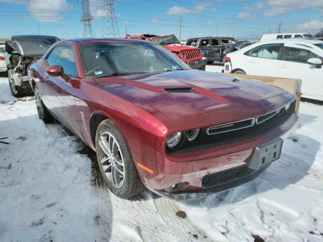 2018 DODGE CHALLENGER GT, 