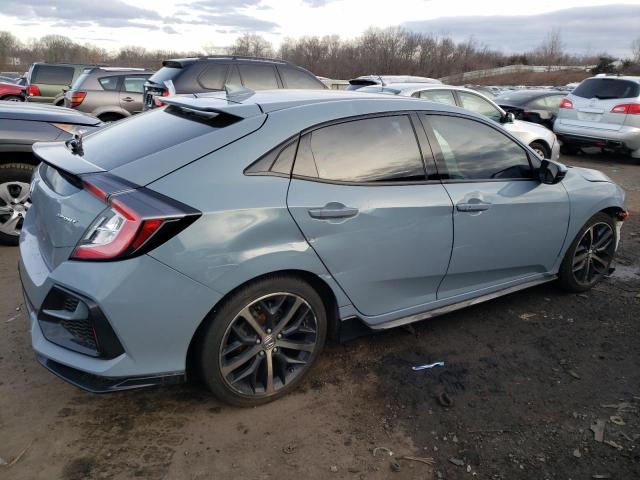 SHHFK7H47MU402186 - 2021 HONDA CIVIC SPORT 灰色 照片 3