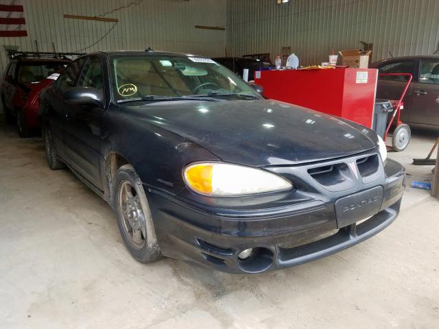 1G2NV52E34C150593 - 2004 PONTIAC GRAND AM GT1  photo 1