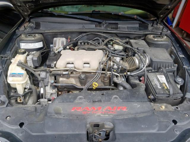 1G2NV52E34C150593 - 2004 PONTIAC GRAND AM GT1  photo 7