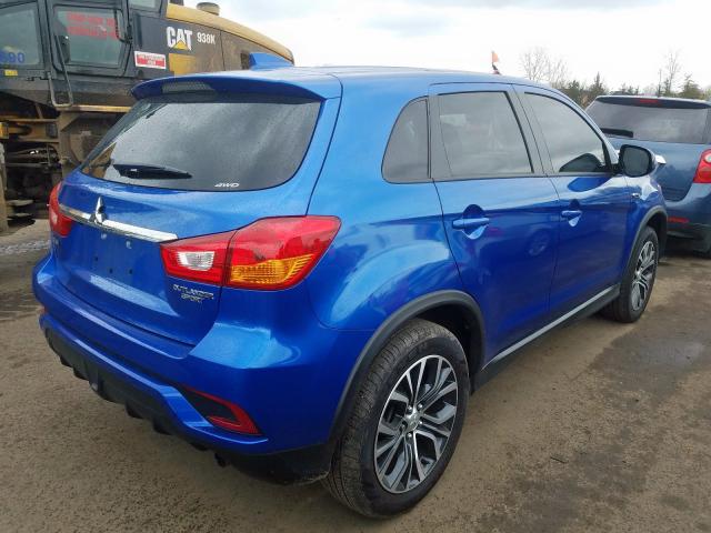 JA4AR3AU5KU036088 - 2019 MITSUBISHI OUTLANDER SPORT ES  photo 4