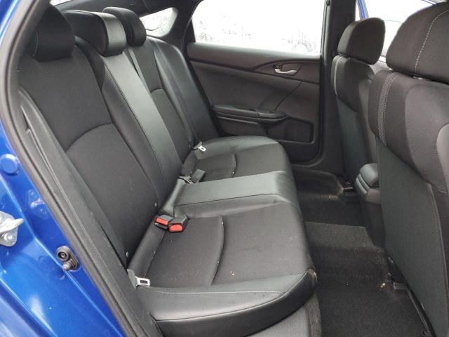 2HGFC2F85KH601320 - 2019 HONDA CIVIC SPORT 蓝色 照片 10
