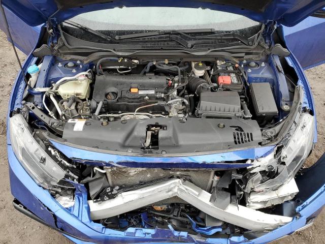 2HGFC2F85KH601320 - 2019 HONDA CIVIC SPORT BLUE photo 11