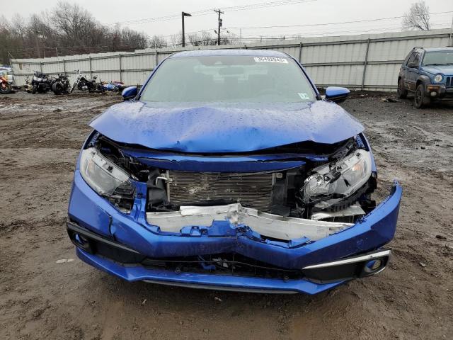 2HGFC2F85KH601320 - 2019 HONDA CIVIC SPORT 蓝色 照片 5