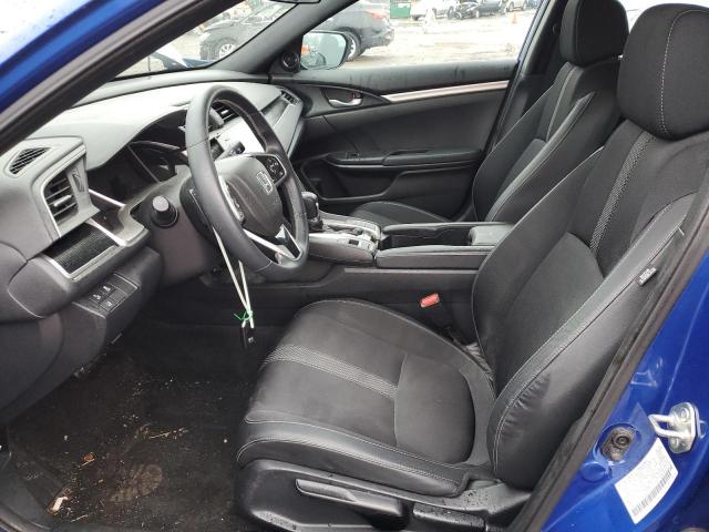 2HGFC2F85KH601320 - 2019 HONDA CIVIC SPORT 蓝色 照片 7