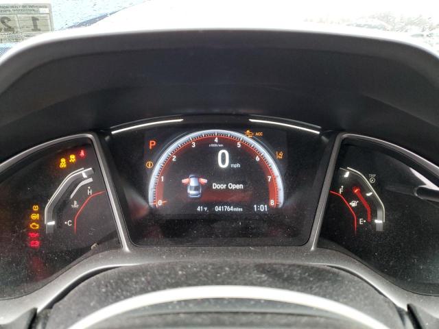 2HGFC2F85KH601320 - 2019 HONDA CIVIC SPORT 蓝色 照片 9