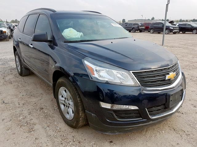 1GNKRFKD0HJ266505 - 2017 CHEVROLET TRAVERSE LS  photo 1