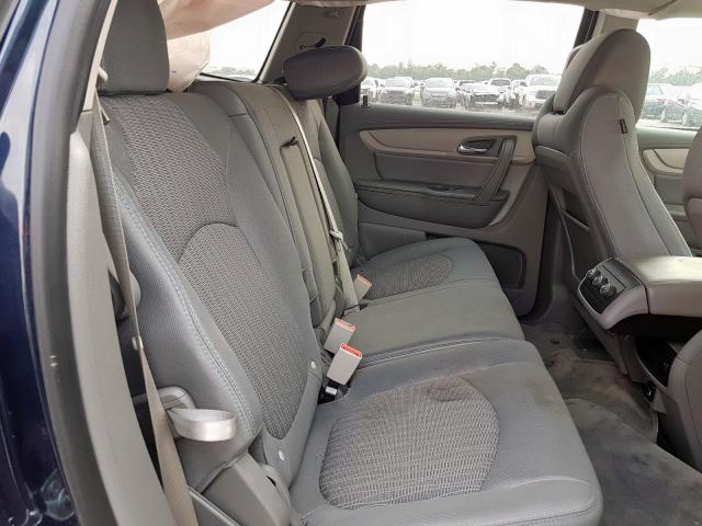 1GNKRFKD0HJ266505 - 2017 CHEVROLET TRAVERSE LS  photo 6