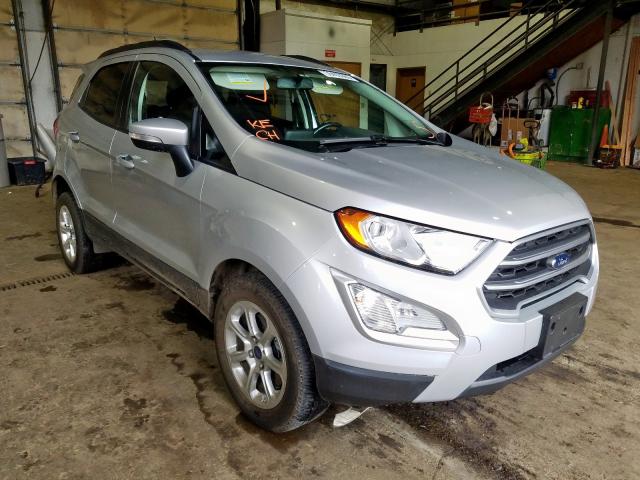 MAJ6P1UL0JC172048 - 2018 FORD ECOSPORT SE  photo 1