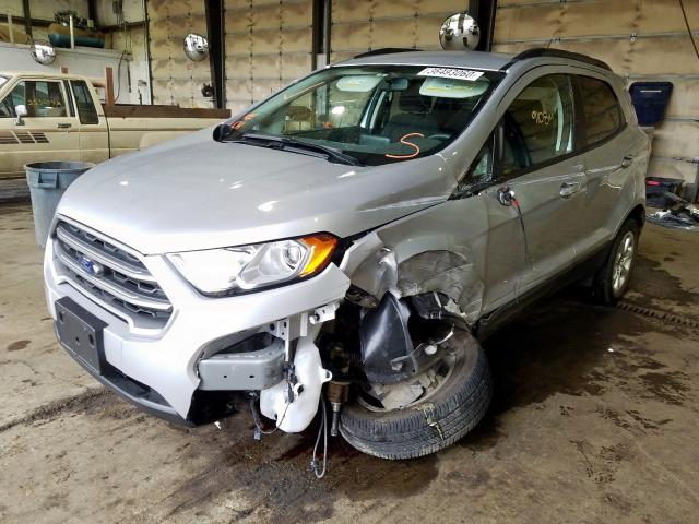 MAJ6P1UL0JC172048 - 2018 FORD ECOSPORT SE  photo 2