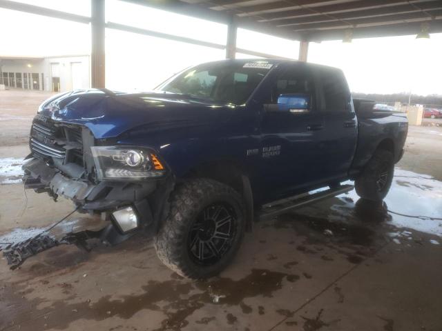 1C6RR7HT9GS122060 - 2016 RAM 1500 SPORT BLUE photo 1