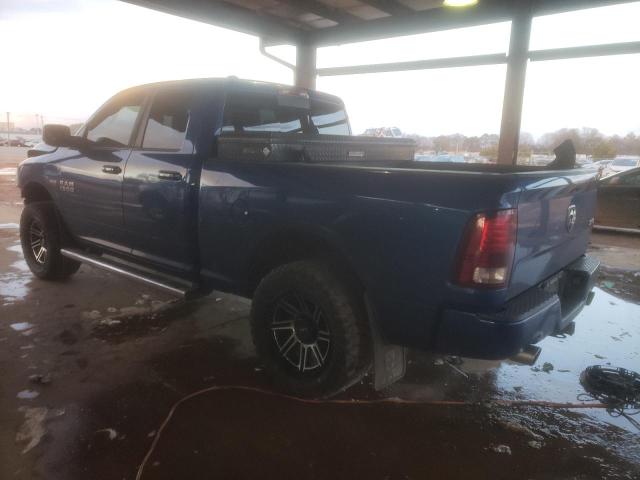 1C6RR7HT9GS122060 - 2016 RAM 1500 SPORT BLUE photo 2