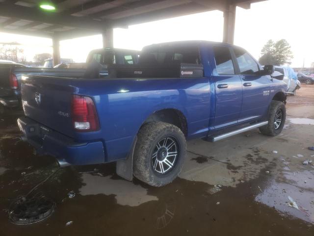 1C6RR7HT9GS122060 - 2016 RAM 1500 SPORT BLUE photo 3