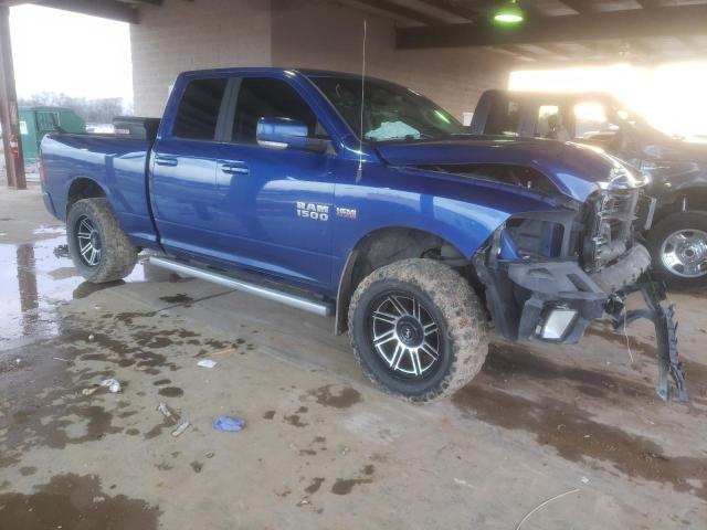 1C6RR7HT9GS122060 - 2016 RAM 1500 SPORT BLUE photo 4