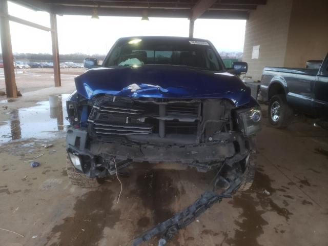 1C6RR7HT9GS122060 - 2016 RAM 1500 SPORT BLUE photo 5