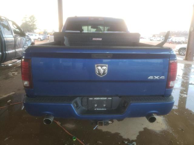 1C6RR7HT9GS122060 - 2016 RAM 1500 SPORT BLUE photo 6