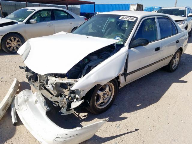 1Y1SK5280XZ413461 - 1999 CHEVROLET GEO PRIZM BASE  photo 2