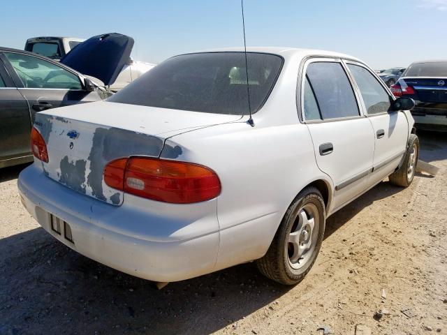 1Y1SK5280XZ413461 - 1999 CHEVROLET GEO PRIZM BASE  photo 4