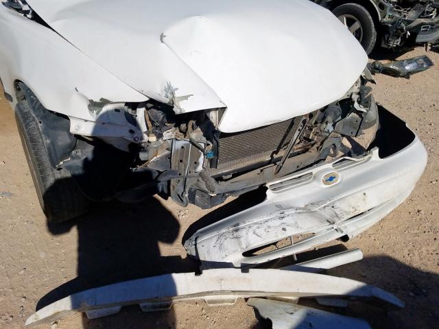 1Y1SK5280XZ413461 - 1999 CHEVROLET GEO PRIZM BASE  photo 9