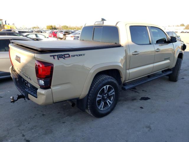 3TMAZ5CN6JM063455 - 2018 TOYOTA TACOMA DOUBLE CAB 棕色 照片 3