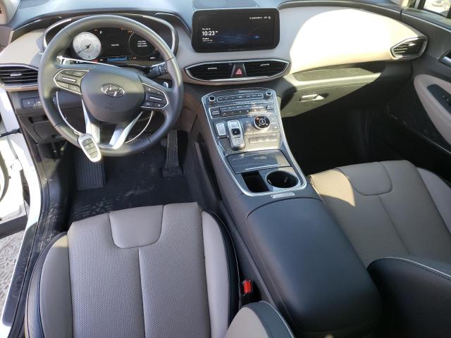 5NMS3DAJ8NH476583 - 2022 HYUNDAI SANTA FE SEL Սպիտակ լուսանկար 8