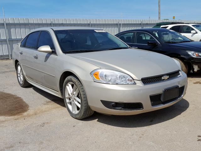 2G1WC5E39C1255233 - 2012 CHEVROLET IMPALA LTZ  photo 1