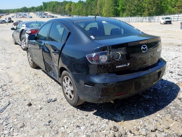 JM1BK12F381783640 - 2008 MAZDA 3 I  photo 3