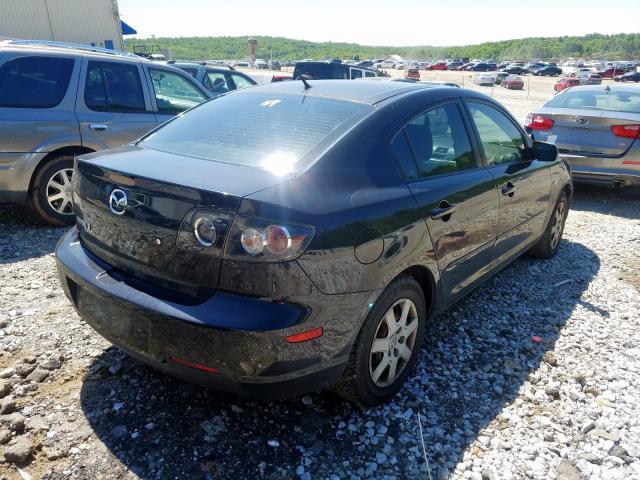 JM1BK12F381783640 - 2008 MAZDA 3 I  photo 4