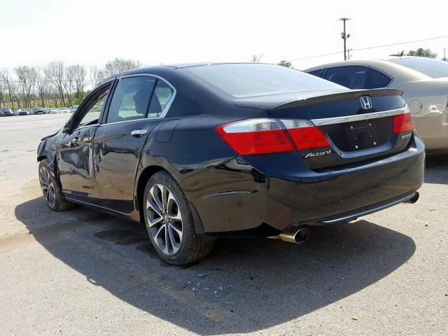 1HGCR2F5XEA252570 - 2014 HONDA ACCORD SPORT  photo 3