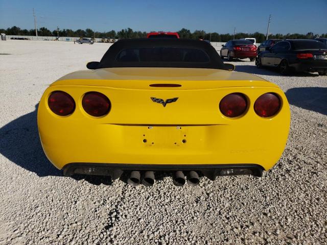 1G1YW3DW9C5103483 - 2012 CHEVROLET CORVETTE GRAND SPORT YELLOW photo 10