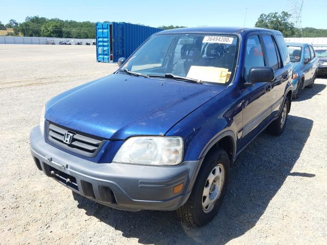 JHLRD1841XC050524 - 1999 HONDA CR-V LX  photo 2