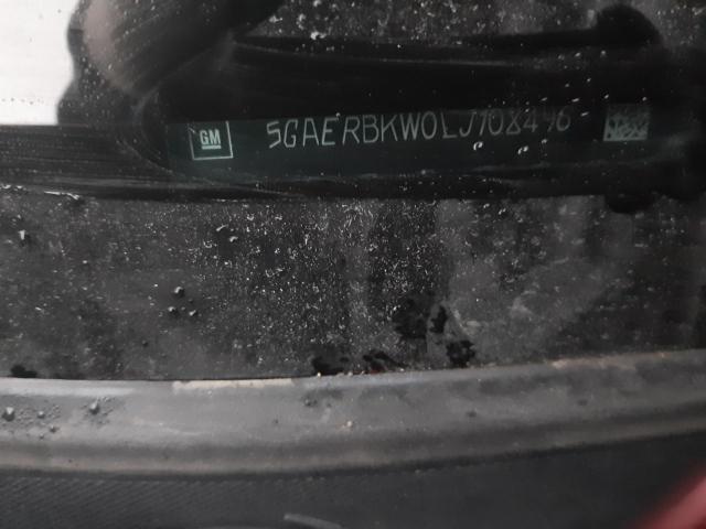 5GAERBKW0LJ108496 - 2020 BUICK ENCLAVE ESSENCE 勃艮第红 照片 14