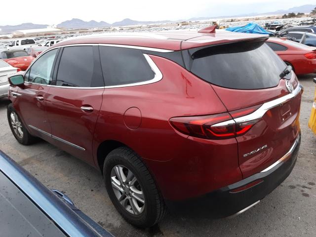 5GAERBKW0LJ108496 - 2020 BUICK ENCLAVE ESSENCE 勃艮第红 照片 2