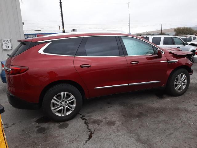 5GAERBKW0LJ108496 - 2020 BUICK ENCLAVE ESSENCE 勃艮第红 照片 3