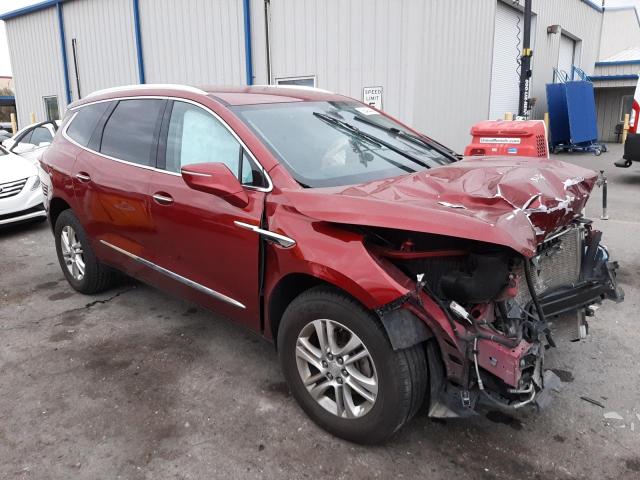 5GAERBKW0LJ108496 - 2020 BUICK ENCLAVE ESSENCE 勃艮第红 照片 4