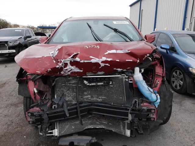 5GAERBKW0LJ108496 - 2020 BUICK ENCLAVE ESSENCE 勃艮第红 照片 5