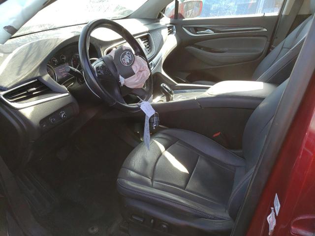 5GAERBKW0LJ108496 - 2020 BUICK ENCLAVE ESSENCE 勃艮第红 照片 7