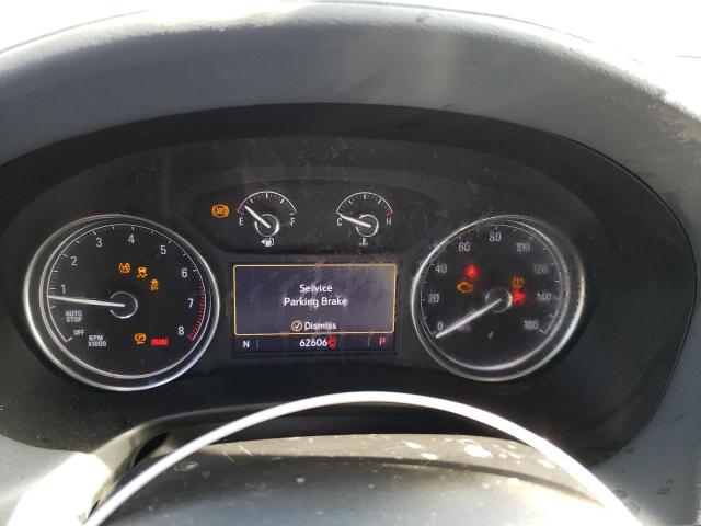 5GAERBKW0LJ108496 - 2020 BUICK ENCLAVE ESSENCE 勃艮第红 照片 9