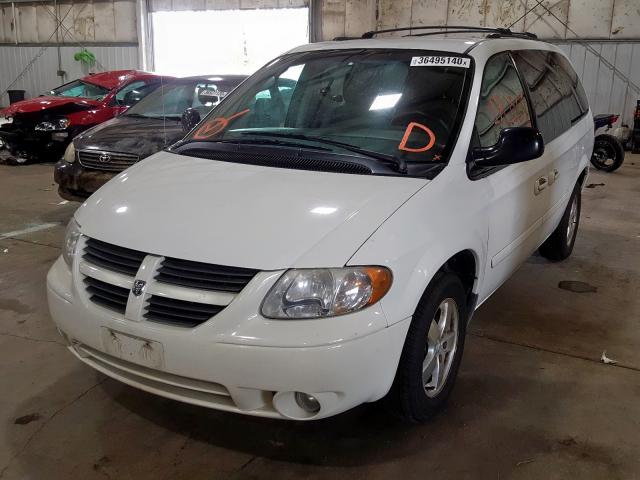 2D4GP44L97R198313 - 2007 DODGE GRAND CARAVAN SXT  photo 2