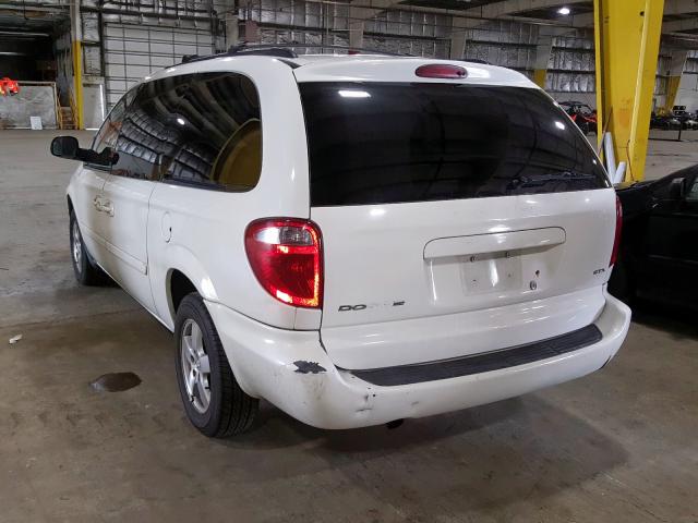 2D4GP44L97R198313 - 2007 DODGE GRAND CARAVAN SXT  photo 3