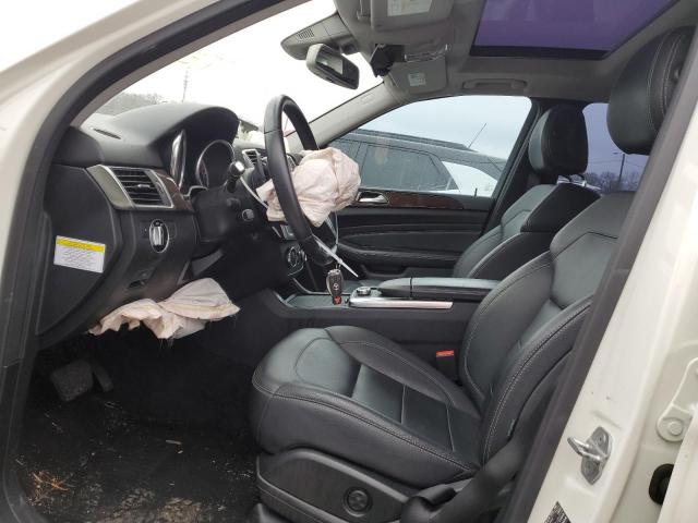 4JGDA5HBXCA021787 - 2012 MERCEDES-BENZ ML 350 4MATIC WHITE photo 7