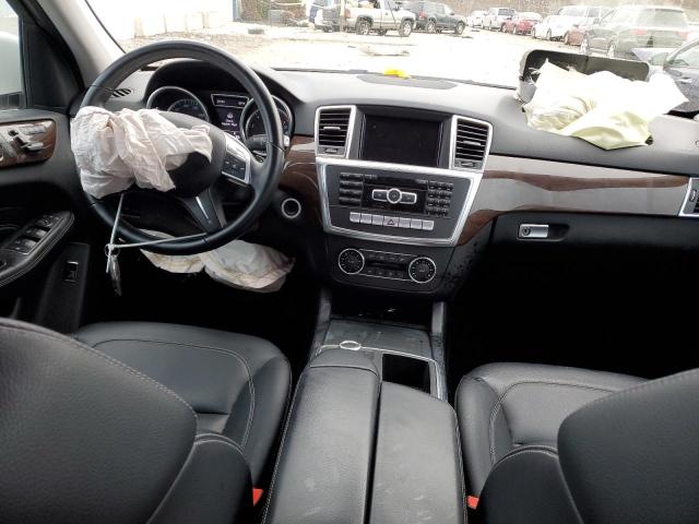 4JGDA5HBXCA021787 - 2012 MERCEDES-BENZ ML 350 4MATIC WHITE photo 8