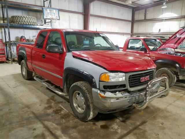 2GTEK19T621309076 - 2002 GMC NEW SIERRA K1500  photo 1