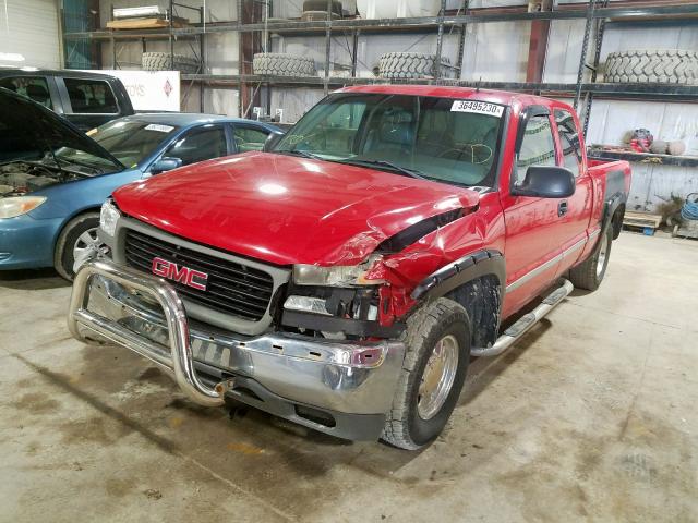 2GTEK19T621309076 - 2002 GMC NEW SIERRA K1500  photo 2