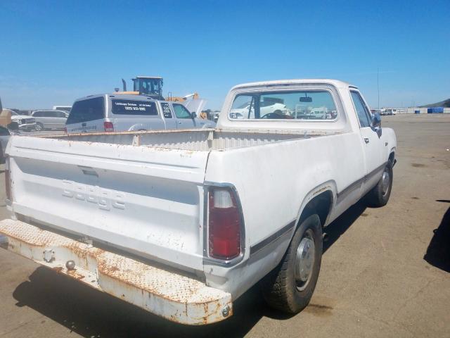 D24BF2U502457 - 1972 DODGE D SERIES  photo 4