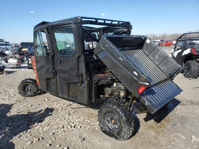 4XARVU992H7742900 - 2017 POLARIS RANGER CREW XP 1000 EPS NORTHSTAR HVAC EDITION ORANGE photo 3